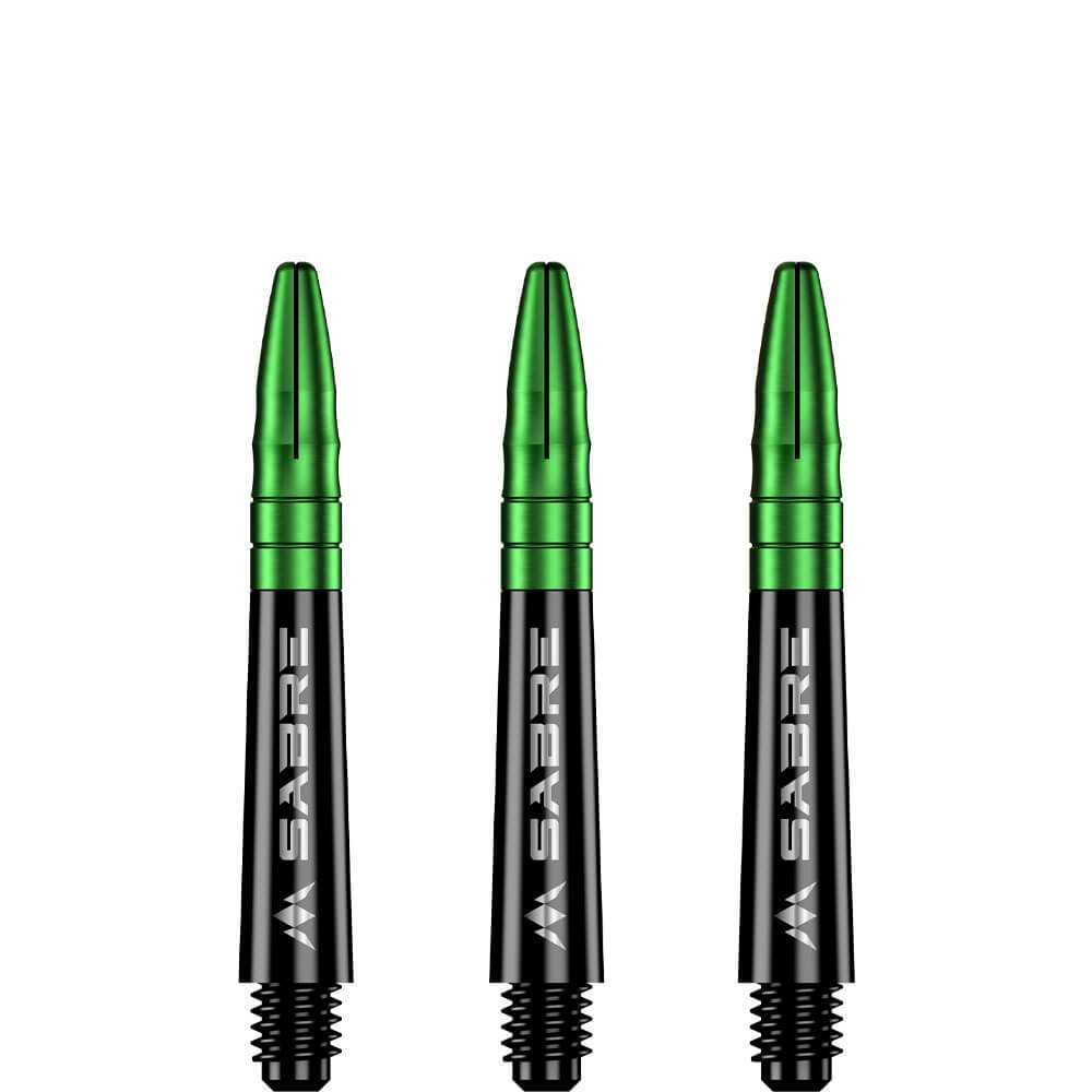 Mission Sabre Black-Green Medium