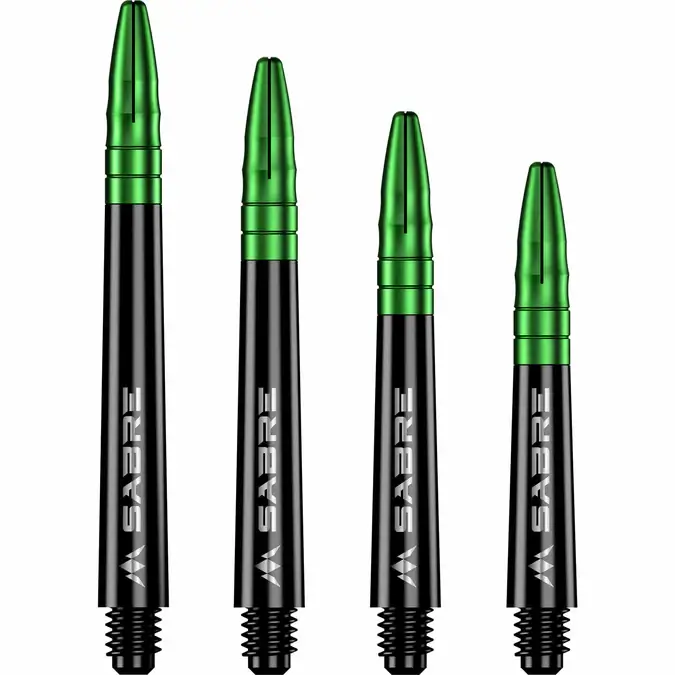 Mission Sabre Black-Green Medium