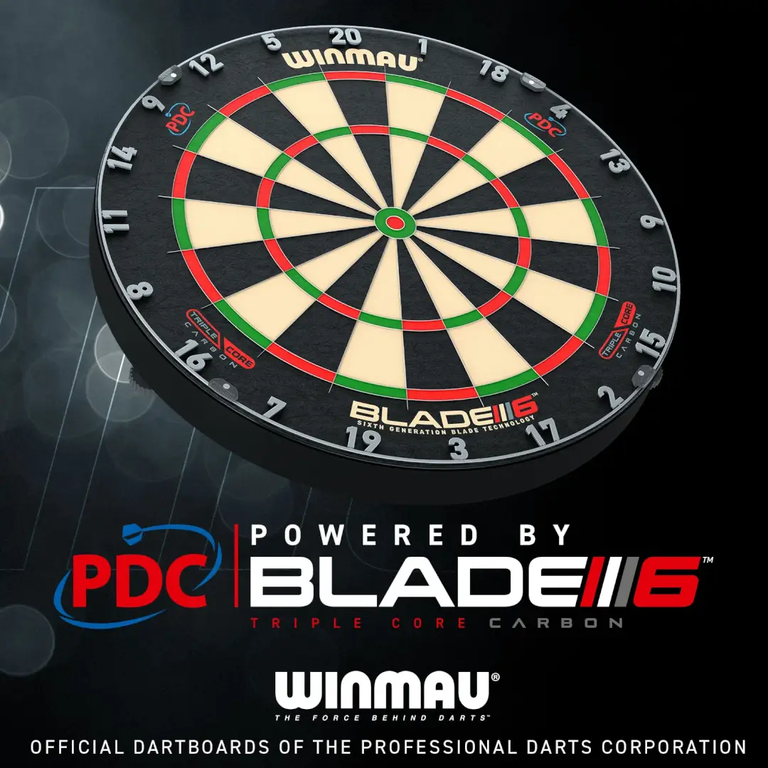 Дартс табло Winmau Blade 6 Triple Core pdc edition